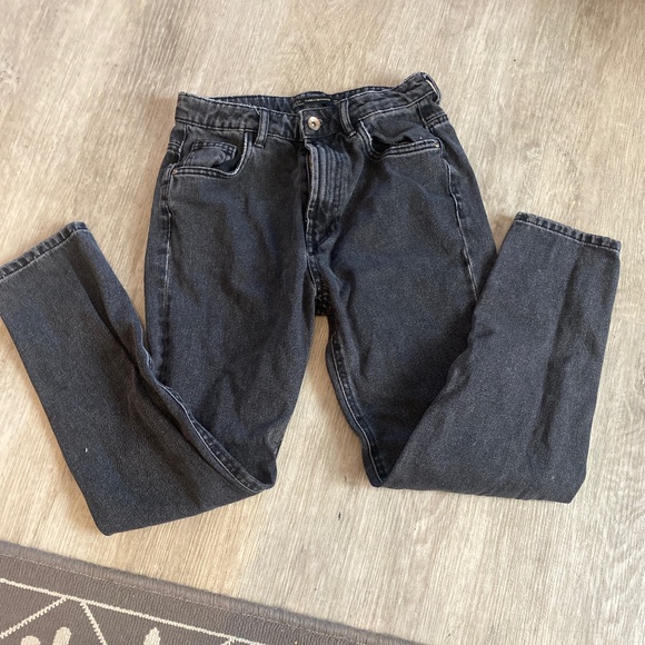 Zara Black Jeans - Picture 1 of 2